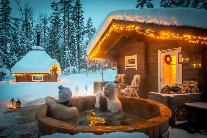 Levi Fox Fires - хотелът в Лапландия за перфектна семейна Коледа
